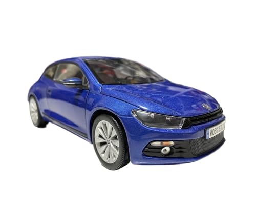 YCNXEB Klassisch Automodell 1:18 Für VW Scirocco Coupe Legierung Statische Auto Modell Fans Sammlung Hause Dekoration Ornamente Souvenir für Erwachsene Sammler von YCNXEB