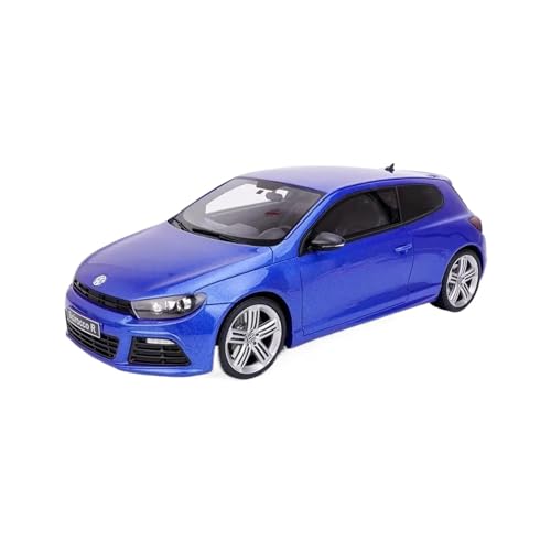 YCNXEB Klassisch Automodell 1:18 Für VW Scirocco R MK3 Harz Statische Auto Modell Fans Sammlung Hause Dekoration Ornamente Souvenir für Erwachsene Sammler von YCNXEB
