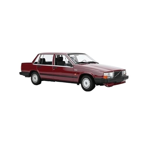 YCNXEB Klassisch Automodell 1:18 Für Volvo 740 GL 1986 Legierung Statische Auto Modell Fans Sammlung Hause Dekoration Souvenir für Erwachsene Sammler von YCNXEB