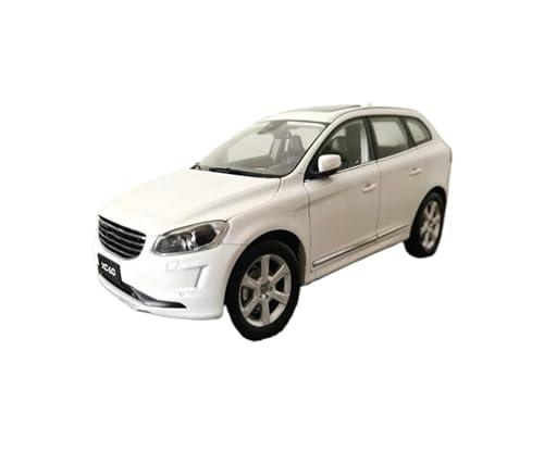 YCNXEB Klassisch Automodell 1:18 Für Volvo XC60 2015 Druckguss-Modellauto Aus Legierung Realistisches Klassisches Souvenir Souvenir für Erwachsene Sammler von YCNXEB