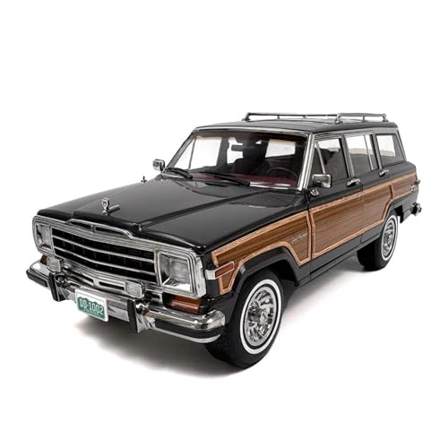YCNXEB Klassisch Automodell 1:18 Für Wagoneer 4x4 Off-Road Legierung Auto Modell Erwachsene Hobby Ornament Figuren Souvenir für Erwachsene Sammler von YCNXEB