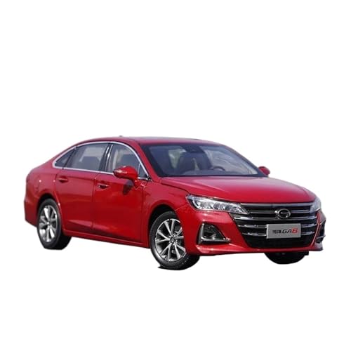 YCNXEB Klassisch Automodell 1:24 Für GAC Trumpchi GA6 2019 Legierung Modell Auto Realistische Klassische Souvenir Souvenir für Erwachsene Sammler von YCNXEB
