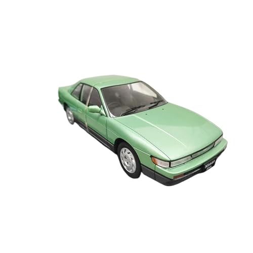 YCNXEB Klassisch Automodell 1:24 Für Nissan Silvia 1988 Legierung Modell Auto Realistische Klassische Souvenir Souvenir für Erwachsene Sammler von YCNXEB