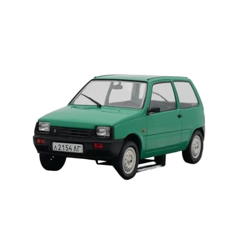 YCNXEB Klassisch Automodell 1:24 Für Oka Vaz-1111 Retro Legierung Auto Modell Dekoration Display Souvenir Hobby Souvenir für Erwachsene Sammler von YCNXEB