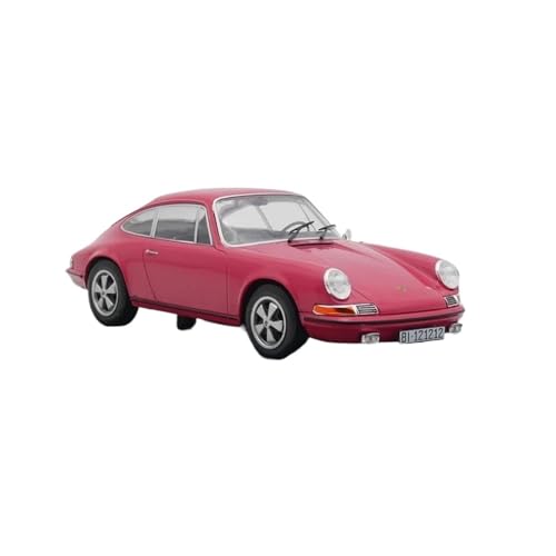 YCNXEB Klassisch Automodell 1:24 Für Porsche 911S 1968 Coupe Legierung Auto Modell Dekoration Display Souvenir Hobby Souvenir für Erwachsene Sammler von YCNXEB