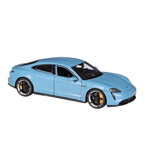 YCNXEB Klassisch Automodell 1:24 Für Porsche Taycan Turbo S Legierung Auto Modell Fan Sammlung Dekoration Ornamente Souvenir für Erwachsene Sammler von YCNXEB