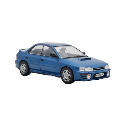 YCNXEB Klassisch Automodell 1:24 Für Subaru Impreza GT 4WD 1996 Legierung Auto Modell Dekoration Display Souvenir Hobby Souvenir für Erwachsene Sammler von YCNXEB