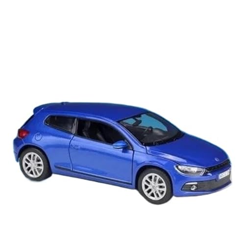 YCNXEB Klassisch Automodell 1:24 Für VW Scirocco Sport Legierung Auto Modell Souvenir Hobby Erwachsene Sammeln Displays Souvenir für Erwachsene Sammler von YCNXEB