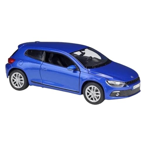 YCNXEB Klassisch Automodell 1:24 Für VW Scirocco Sportwagen Legierung Modellauto Realistisches Klassisches Souvenir Souvenir für Erwachsene Sammler von YCNXEB