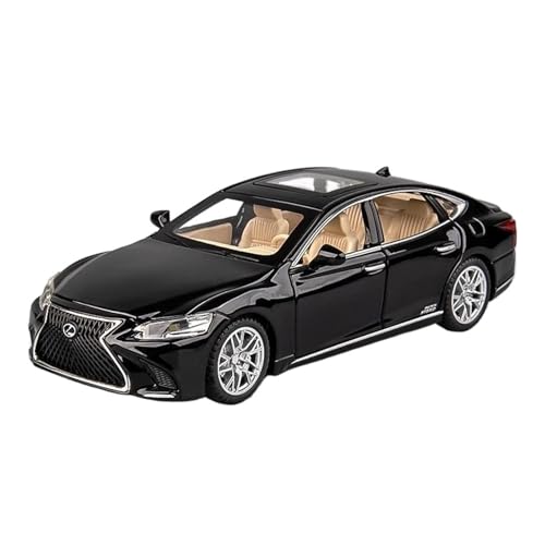 YCNXEB Klassisch Automodell 1:32 Für LS500H Sound Und Licht Metall Druckguss Auto Modell Klassische Sammlung Display Souvenir für Erwachsene Sammler(Black) von YCNXEB