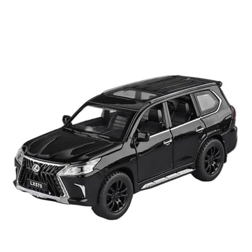 YCNXEB Klassisch Automodell 1:32 Für LX570 SUV Sound Und Licht Druckguss Auto Modell Hobby Miniatur Sammlung Souvenir für Erwachsene Sammler von YCNXEB
