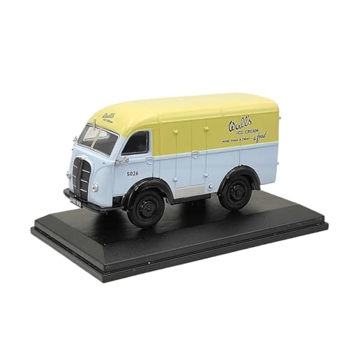 YCNXEB Klassisch Automodell 1:43 Für Austin Transport Van Legierung Auto Modell Dekoration Display Souvenir Hobby Souvenir für Erwachsene Sammler von YCNXEB