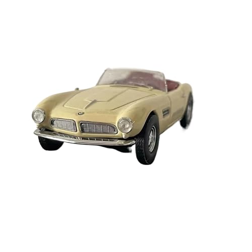 YCNXEB Klassisch Automodell 1:43 Für BMW 507 Legierung Modell Auto Realistische Klassische Souvenir Souvenir für Erwachsene Sammler von YCNXEB