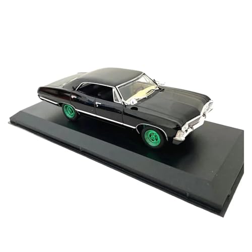 YCNXEB Klassisch Automodell 1:43 Für Chevr Impala 1976 Sport Sedan Legierung Auto Modell Souvenir Hobby Erwachsene Sammeln Displays Souvenir für Erwachsene Sammler von YCNXEB
