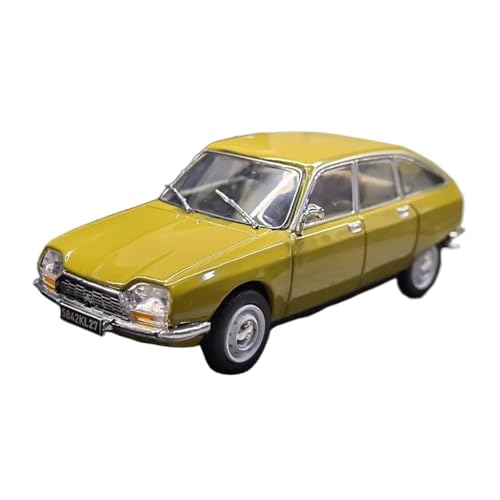 YCNXEB Klassisch Automodell 1:43 Für Citroën GS Statische Legierung Auto Modell Souvenir Hobby Erwachsene Sammeln Displays Souvenir für Erwachsene Sammler von YCNXEB