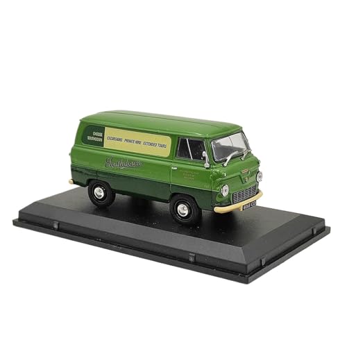 YCNXEB Klassisch Automodell 1:43 Für Ford 400E Van Transport Legierung Auto Modell Dekoration Display Souvenir Hobby Souvenir für Erwachsene Sammler von YCNXEB