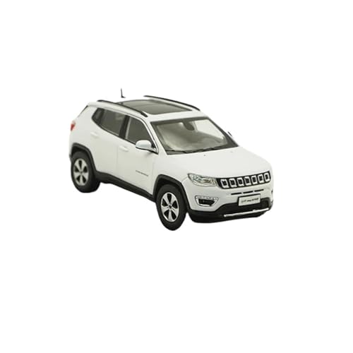 YCNXEB Klassisch Automodell 1:43 Für GAC FCA Jeep Compass SUV Legierung Auto Modell Dekoration Display Souvenir Hobby Souvenir für Erwachsene Sammler von YCNXEB