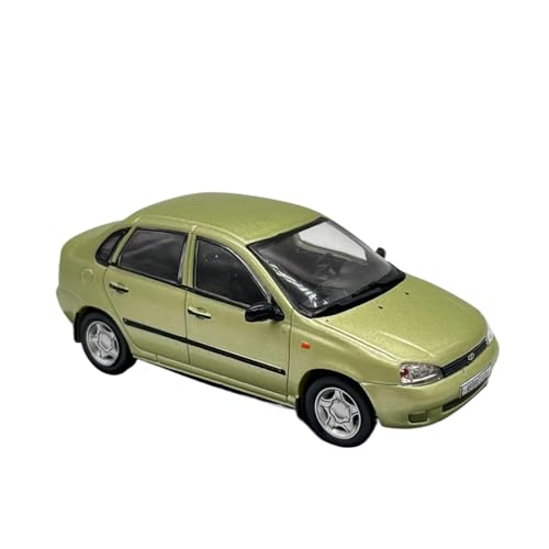 YCNXEB Klassisch Automodell 1:43 Für Lada Kalina Coupe Limousine Legierung Auto Modell Statische Figur Miniatur Souvenir für Erwachsene Sammler von YCNXEB