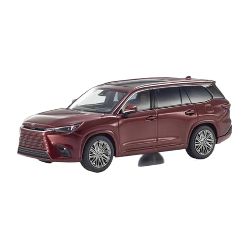 YCNXEB Klassisch Automodell 1:43 Für Lexus Tx 350 Legierung Auto Modell Erwachsene Hobby Display Dekorationen Souvenir für Erwachsene Sammler(Red) von YCNXEB