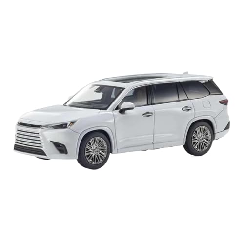 YCNXEB Klassisch Automodell 1:43 Für Lexus Tx 350 Legierung Druckguss Auto Modell Klassische Sammlung Souvenir Hobby Display Souvenir für Erwachsene Sammler(White) von YCNXEB