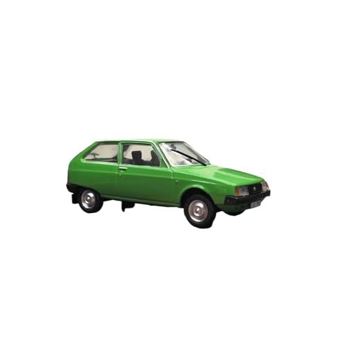 YCNXEB Klassisch Automodell 1:43 Für Oltcit Olub Statische Legierung Auto Modell Erwachsene Hobby Sammeln Displays Souvenir für Erwachsene Sammler von YCNXEB