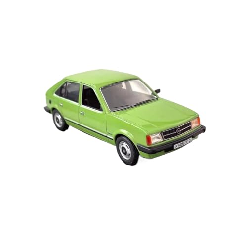 YCNXEB Klassisch Automodell 1:43 Für Opel Kadett D 1979–1984 Legierung Modell Auto Realistische Klassische Souvenir Souvenir für Erwachsene Sammler von YCNXEB
