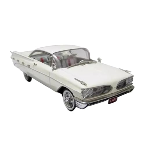 YCNXEB Klassisch Automodell 1:43 Für Pontiac Bonneville 1959 Hardtop Legierung Auto Modell Statische Figur Miniatur Souvenir für Erwachsene Sammler YCNXEB Klassisch Automodell 1:43 Für Pontiac Bonneville 1959 Hardtop Legierung Auto Modell Statische Figur Miniatur Souvenir für Erwachsene Sammler von YCNXEB