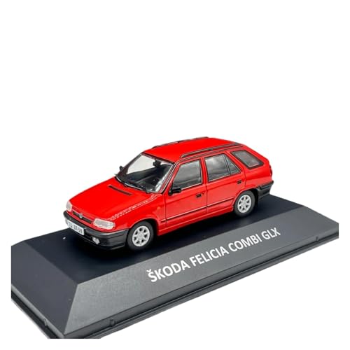 YCNXEB Klassisch Automodell 1:43 Für Skoda Felicia Combi GLX Legierung Auto Modell Souvenir Hobby Erwachsene Sammeln Displays Souvenir für Erwachsene Sammler von YCNXEB