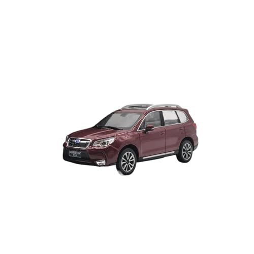YCNXEB Klassisch Automodell 1:43 Für Subaru Forester Classic SUV Legierung Automodell Statische Figur Miniatur Souvenir für Erwachsene Sammler von YCNXEB