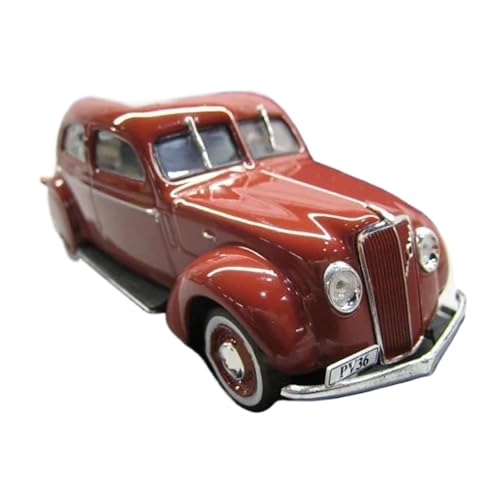 YCNXEB Klassisch Automodell 1:43 Für Volvo PV36 Carioca Klassische Retro Legierung Auto Modell Sammlung Dekoration Ornamente Souvenir für Erwachsene Sammler von YCNXEB