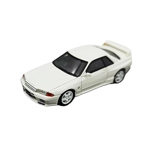 YCNXEB Klassisch Automodell 1:64 Für Nissan Skyline GTR Nismo R32 Harz Auto Modell Dekoration Display Souvenir Souvenir für Erwachsene Sammler von YCNXEB