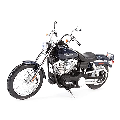 YCNXEB Mini Moto Spielzeug 1 12 Für FXDBI Dyna Street Bob 2006 Die Cast Fahrzeuge Sammler Hobbys Motorrad Modell Spielzeug von YCNXEB
