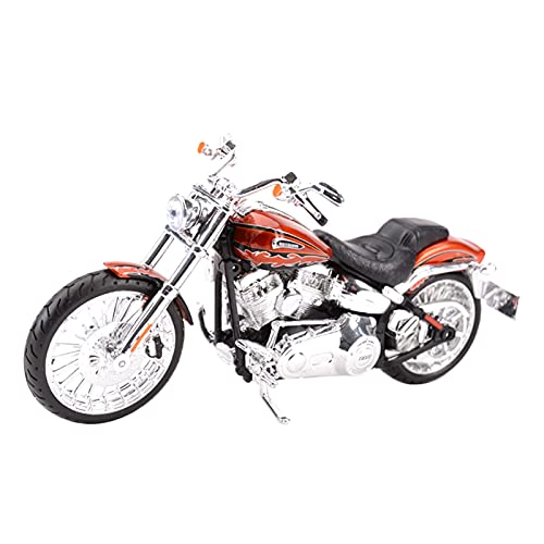 YCNXEB Mini Moto Spielzeug 1 12 Für Harley-Davidson 2014 CVO Breakout Die Cast Fahrzeuge Sammler Hobbys Motorrad Modell Spielzeug von YCNXEB