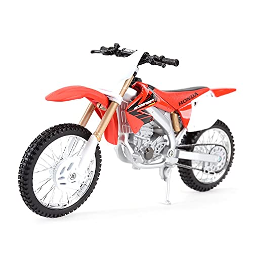 YCNXEB Mini Moto Spielzeug 1 12 Für Honda CRF450R Druckguss Fahrzeuge Sammler Hobbys Motorrad Modell Spielzeug YCNXEB Mini Moto Spielzeug 1 12 Für Honda CRF450R Druckguss Fahrzeuge Sammler Hobbys Motorrad Modell Spielzeug von YCNXEB