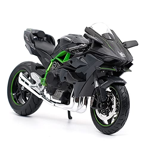 YCNXEB Mini Moto Spielzeug 1 12 Für Kawasaki H2R Diecast Motorradmodell Bearbeitbare Stoßdämpfer Spielzeug Für Kinder Sammlung YCNXEB Mini Moto Spielzeug 1 12 Für Kawasaki H2R Diecast Motorradmodell Bearbeitbare Stoßdämpfer Spielzeug Für Kinder Sammlung von YCNXEB
