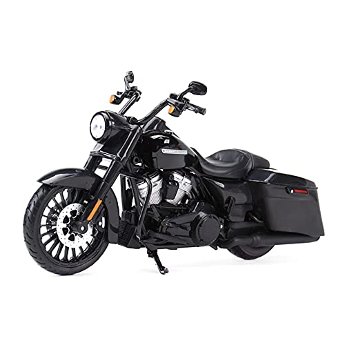 YCNXEB Mini Moto Spielzeug 1 12 Für Road King 2017 Die Cast Fahrzeuge Sammler Hobbys Motorrad Modell Spielzeug YCNXEB Mini Moto Spielzeug 1 12 Für Road King 2017 Die Cast Fahrzeuge Sammler Hobbys Motorrad Modell Spielzeug von YCNXEB