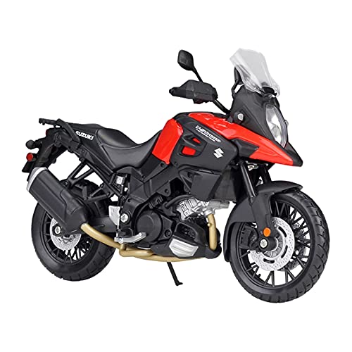 YCNXEB Mini Moto Spielzeug 1 12 Für Suzuki V-Strom Static Die Cast Fahrzeuge Motorrad Modell Spielzeug Sammler Hobbys Kinder Geschenke von YCNXEB