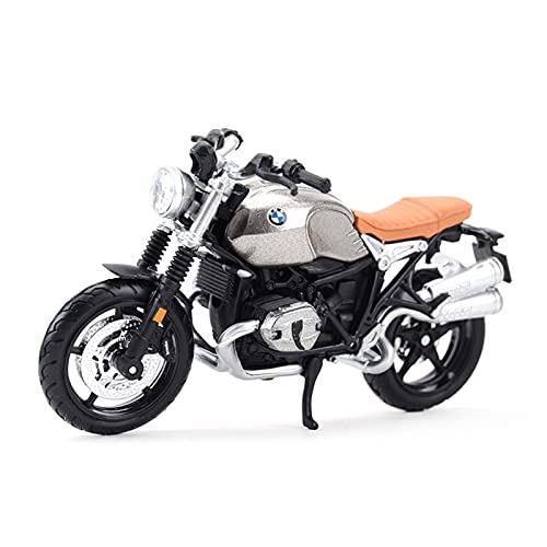 YCNXEB Mini Moto Spielzeug 1 18 Für BMW-R NineT Scrambler Static Die Cast Fahrzeuge Sammler Hobbys Motorrad Modell Spielzeug von YCNXEB