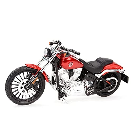 YCNXEB Mini Moto Spielzeug 1 18 Für Breakout 2016 Die Cast Fahrzeuge Sammler Hobbys Motorrad Modell Spielzeug(Rot) von YCNXEB