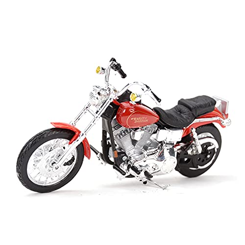 YCNXEB Mini Moto Spielzeug 1 18 Für FXDL Dyna Low Rider 1997 Die Cast Fahrzeuge Sammler Hobbys Motorrad Modell Spielzeug von YCNXEB