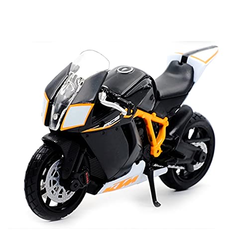 YCNXEB Mini Moto Spielzeug 1 18 Für KTM 1190 RC8 R Alloy Street Sport Motorcycles Modell Spielzeug Für Kinder Sammlung von YCNXEB