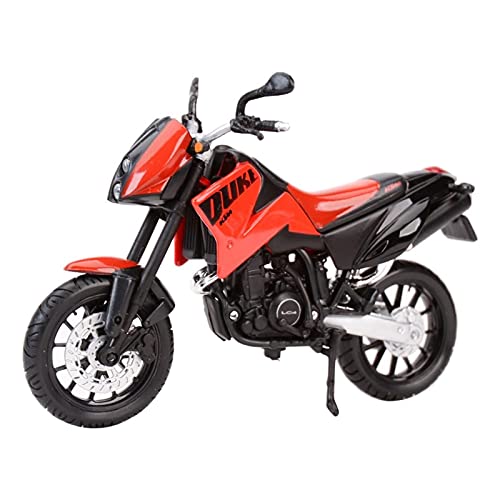 YCNXEB Mini Moto Spielzeug 1 18 Für KTM 640 Duke Static Diecast Fahrzeuge Sammler Hobbys Motorrad Modell Spielzeug von YCNXEB