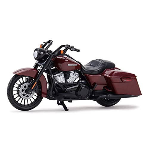 YCNXEB Mini Moto Spielzeug 1 18 Für Road King Special 2017 Rot Schwarz Druckguss Fahrzeuge Sammler Hobbys Motorrad Modell Spielzeug(Rot) von YCNXEB