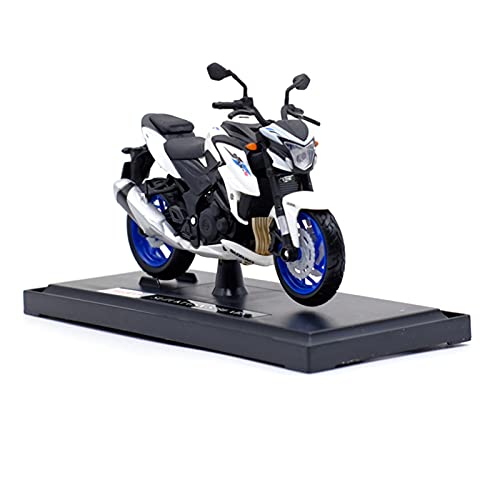 YCNXEB Mini Moto Spielzeug 1 18 Für Suzuki GSX-S750 ABS-Legierung Diecast Motorrad Modell Spielzeug Für Kinder Geschenke Spielzeugsammlung von YCNXEB