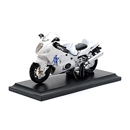 YCNXEB Mini Moto Spielzeug 1 18 Für Suzuki GSX1300R Legierung Diecast Motorradmodell Stoßdämpfer Spielzeug Für Kinder Geschenke Spielzeugsammlung von YCNXEB