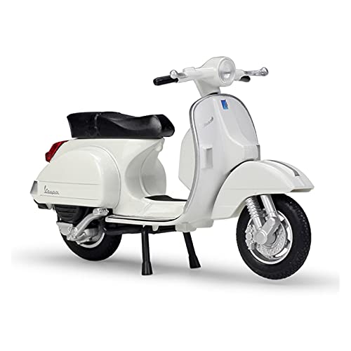 YCNXEB Mini Moto Spielzeug 1 18 Für Vespa PX 125 2016 Legierung Diecast Motorrad Modell Spielzeug Für Kindergeschenke Spielzeugsammlung(Schwarz) von YCNXEB