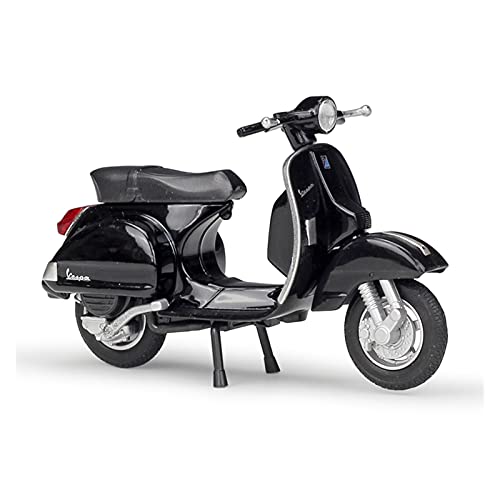 YCNXEB Mini Moto Spielzeug 1 18 Für Vespa PX 125 2016 Legierung Diecast Motorrad Modell Spielzeug Für Kindergeschenke Spielzeugsammlung(White) von YCNXEB