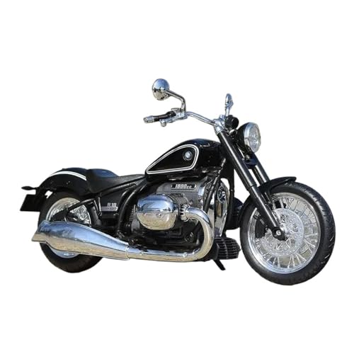 YCNXEB Mini Moto Spielzeug 1:12 Für BMW R18 Legierung Sport Straße Reise Motorrad Modell Klassische Desktop Figuren Originalgetreue Nachbildung von YCNXEB