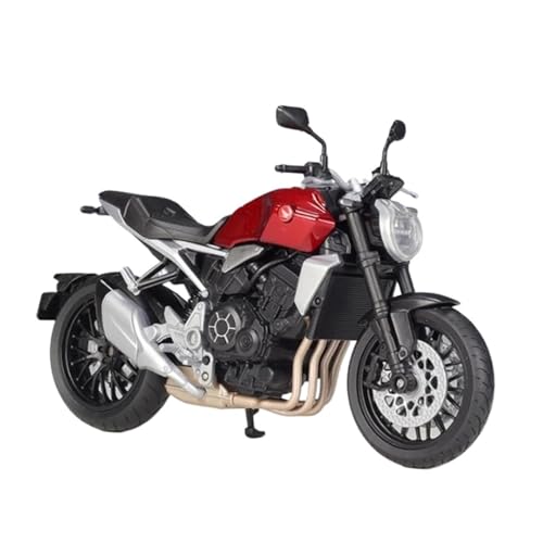 YCNXEB Mini Moto Spielzeug 1:12 Für Honda CB1000R Legierung Sport Motorrad Modell Klassische Desktop Figuren Originalgetreue Nachbildung von YCNXEB