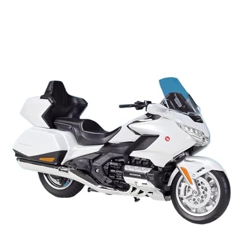 YCNXEB Mini Moto Spielzeug 1:12 Für Honda Gold Wing 2020 Legierung Sport Motorrad Modell Klassische Desktop Figuren Originalgetreue Nachbildung von YCNXEB